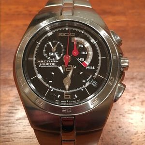 Seiko Arctura kinetic quartz